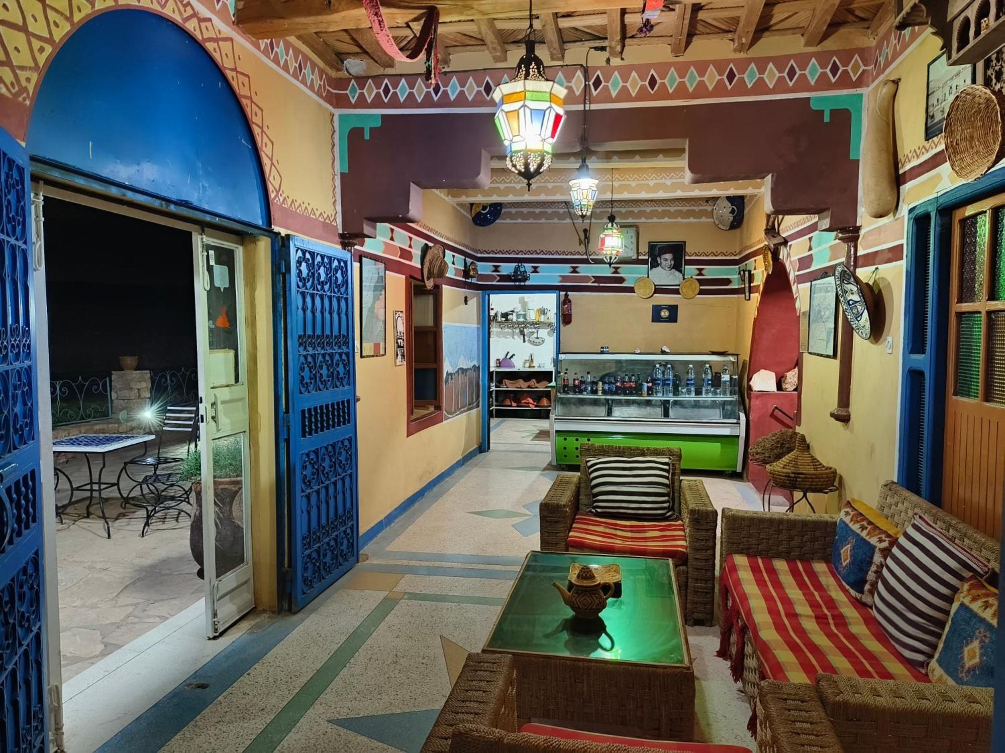 Kasbah Imini Restaurant & Hotel Amerzgane Dış mekan fotoğraf