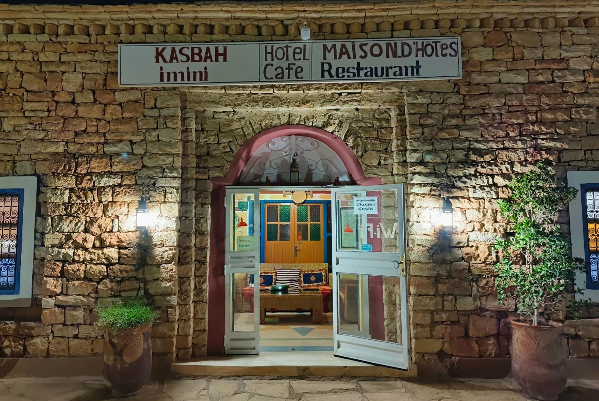 Kasbah Imini Restaurant & Hotel Amerzgane Dış mekan fotoğraf