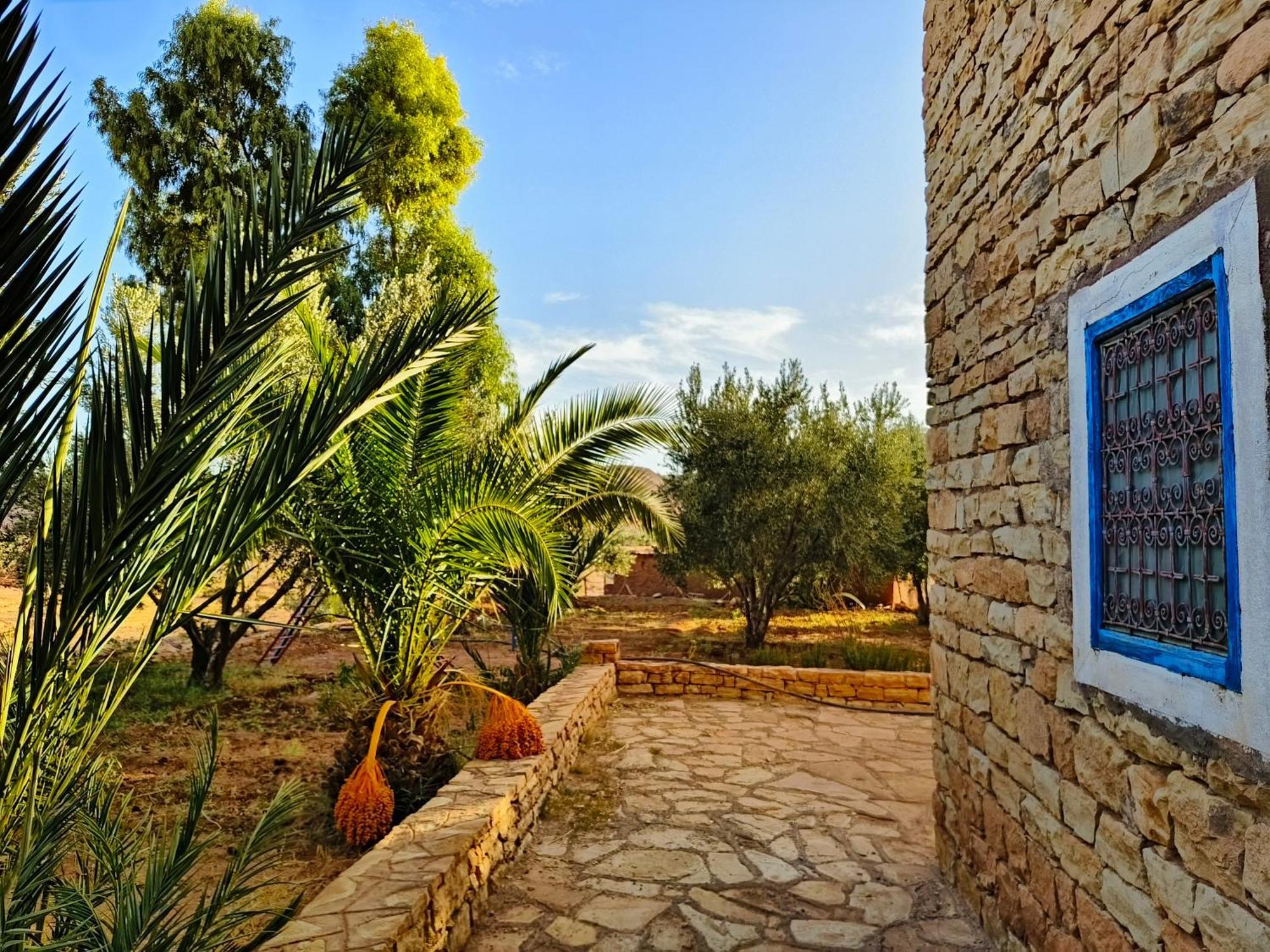 Kasbah Imini Restaurant & Hotel Amerzgane Dış mekan fotoğraf