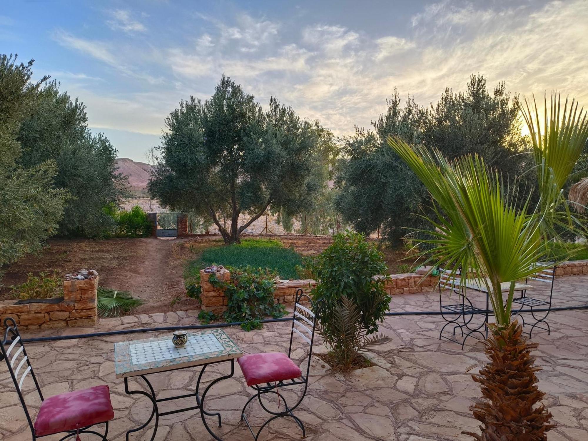 Kasbah Imini Restaurant & Hotel Amerzgane Dış mekan fotoğraf