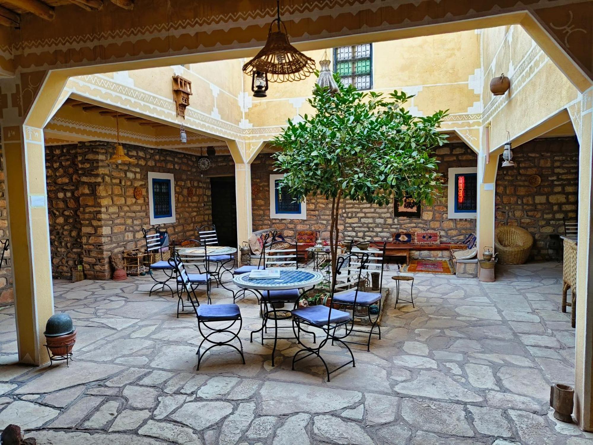 Kasbah Imini Restaurant & Hotel Amerzgane Dış mekan fotoğraf