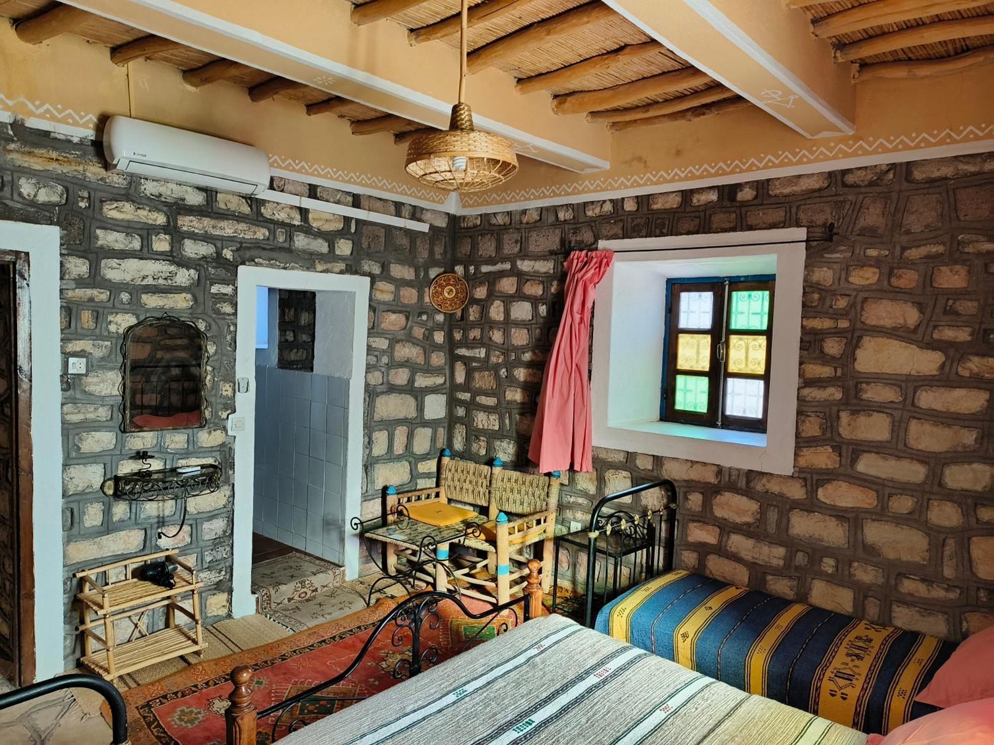 Kasbah Imini Restaurant & Hotel Amerzgane Dış mekan fotoğraf