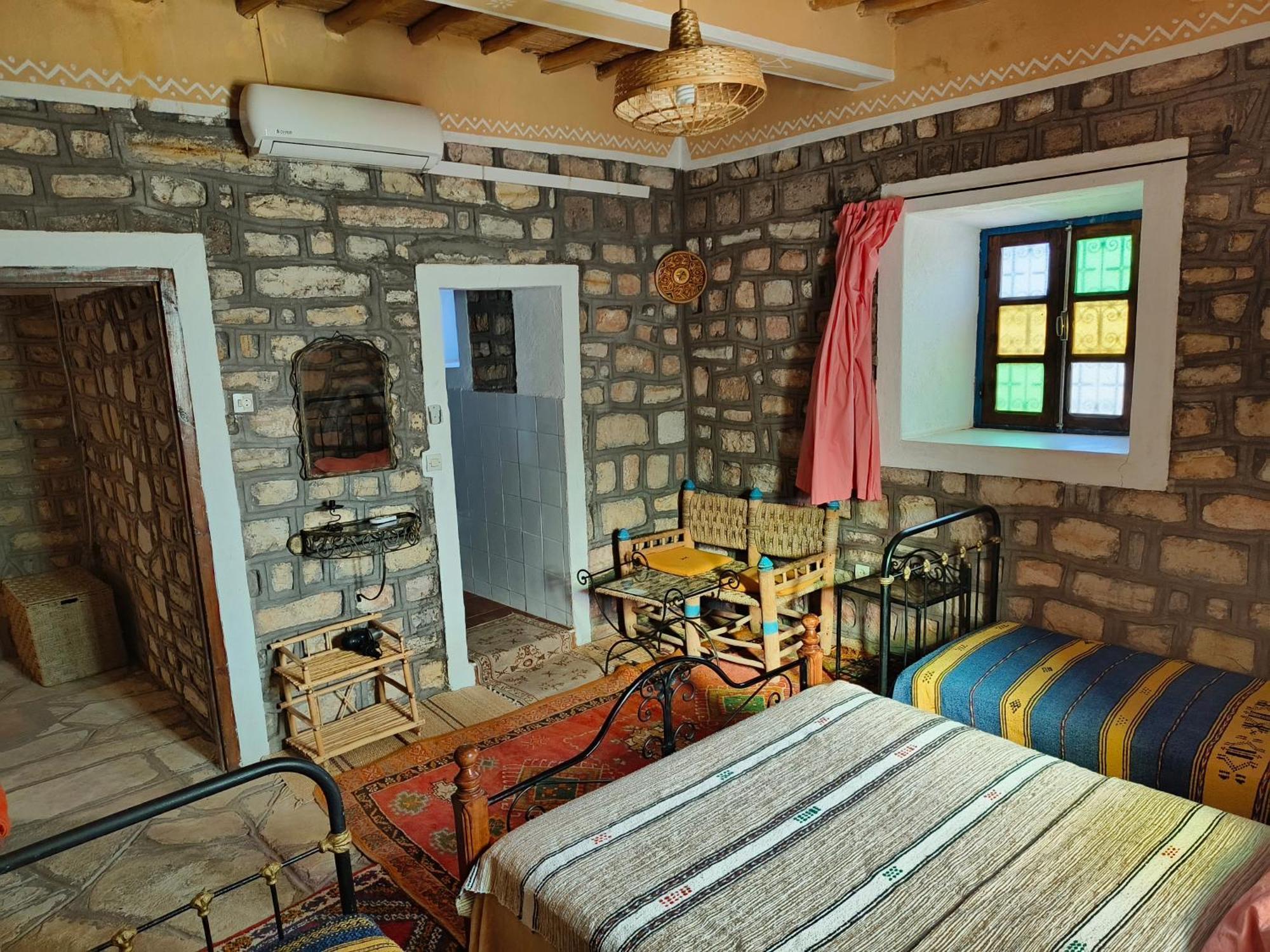 Kasbah Imini Restaurant & Hotel Amerzgane Dış mekan fotoğraf