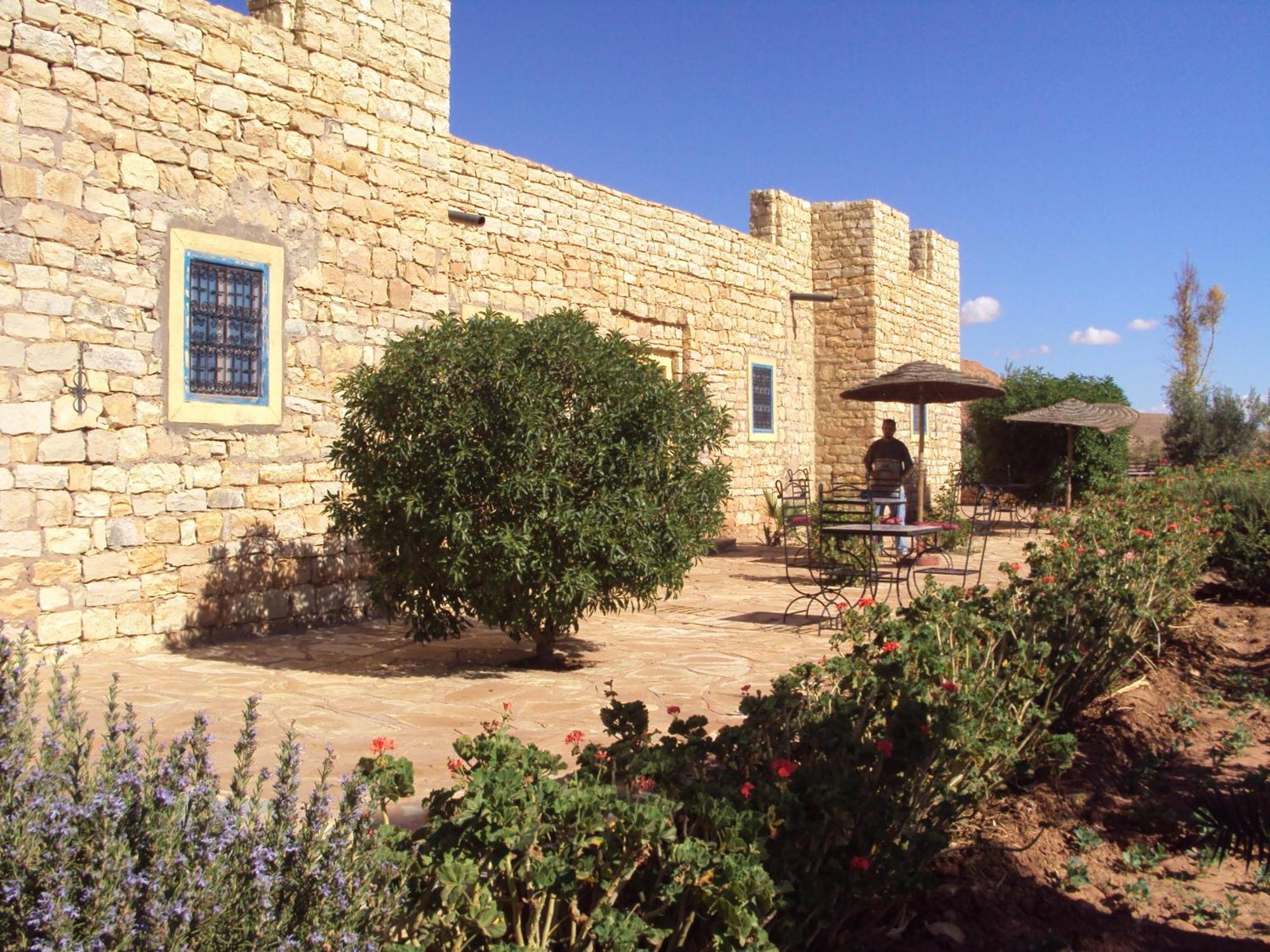 Kasbah Imini Restaurant & Hotel Amerzgane Dış mekan fotoğraf