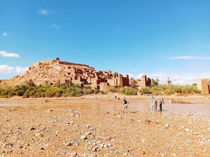 Kasbah Imini Restaurant & Hotel Amerzgane Dış mekan fotoğraf