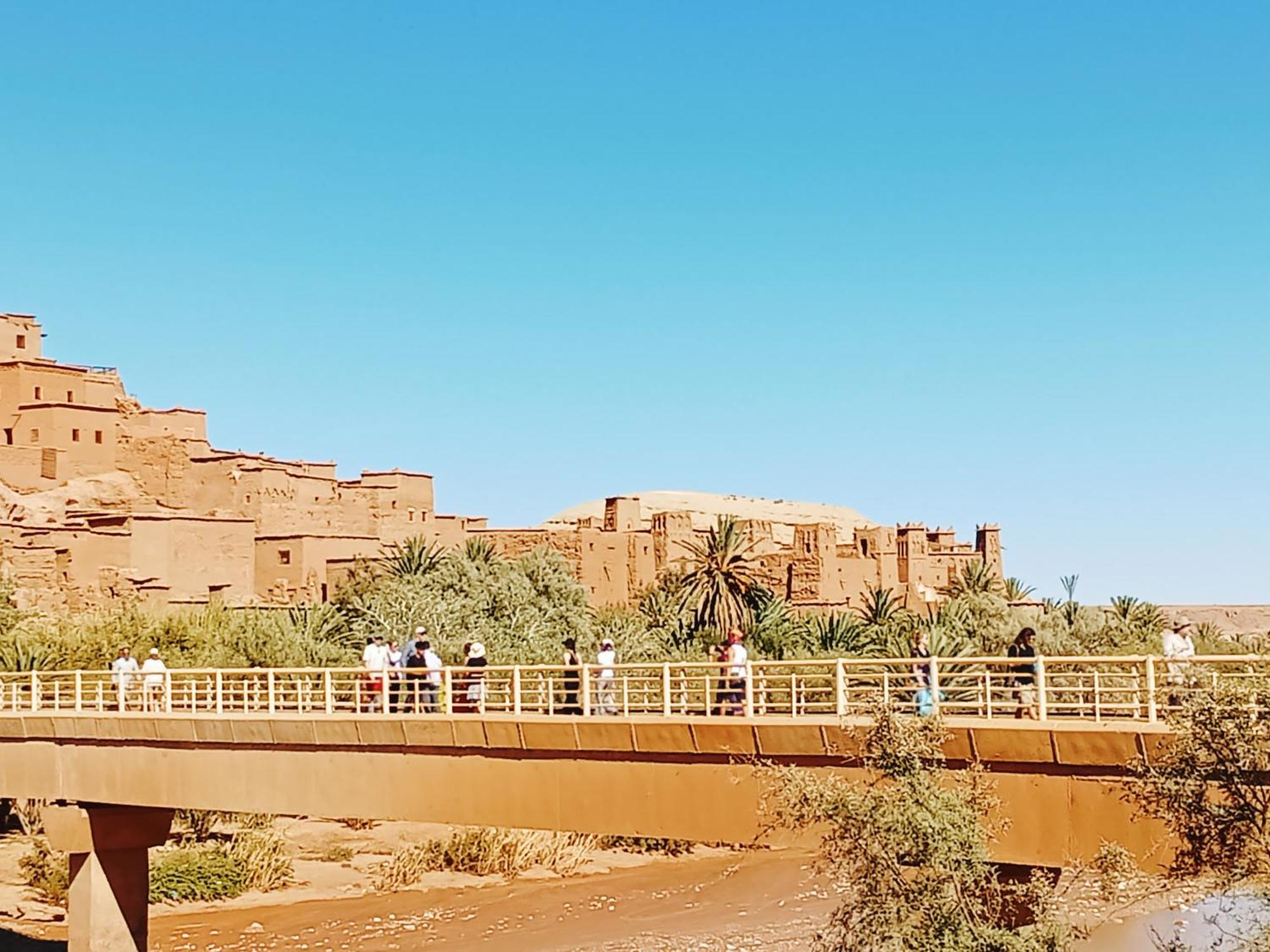 Kasbah Imini Restaurant & Hotel Amerzgane Dış mekan fotoğraf