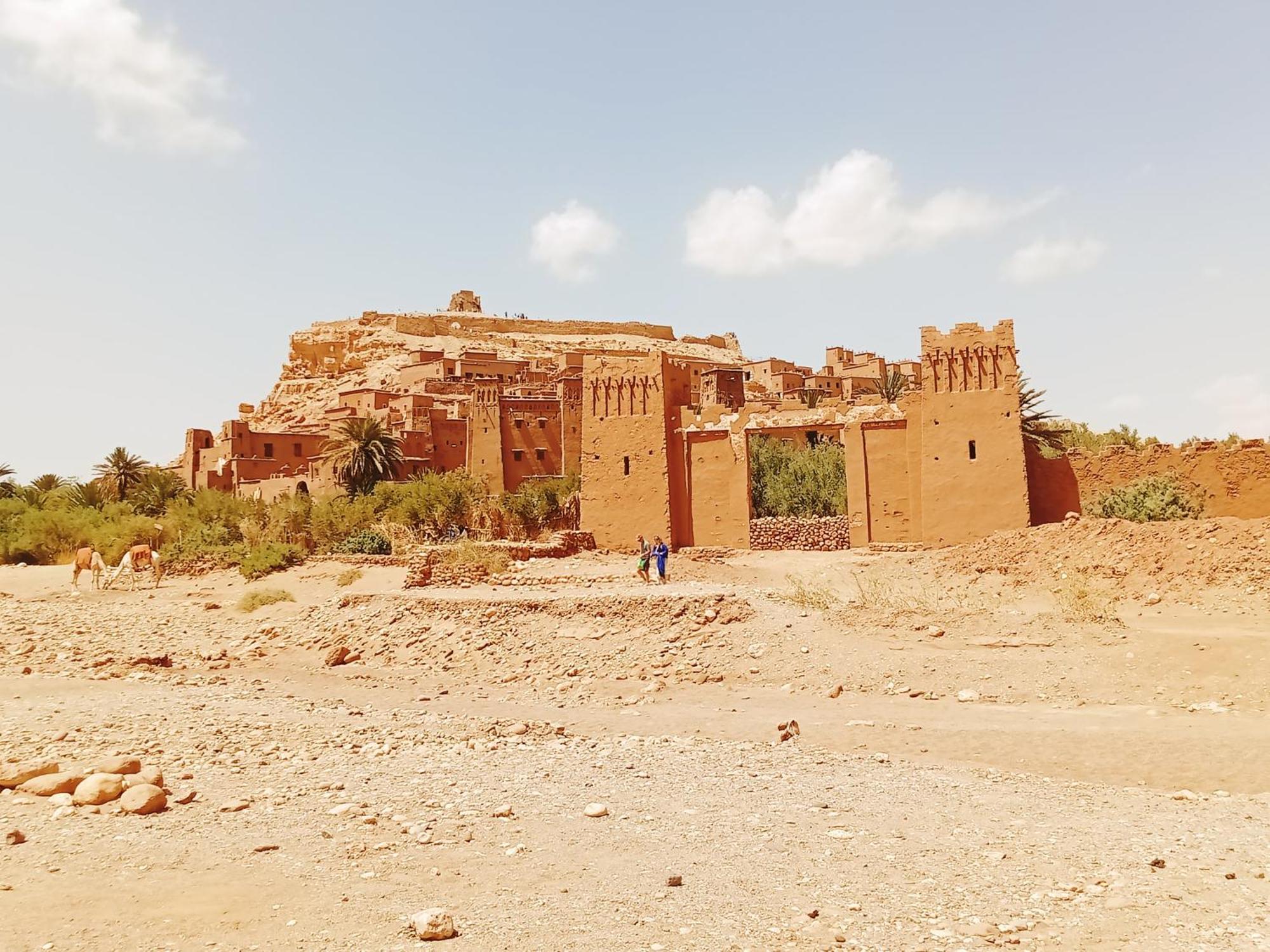 Kasbah Imini Restaurant & Hotel Amerzgane Dış mekan fotoğraf