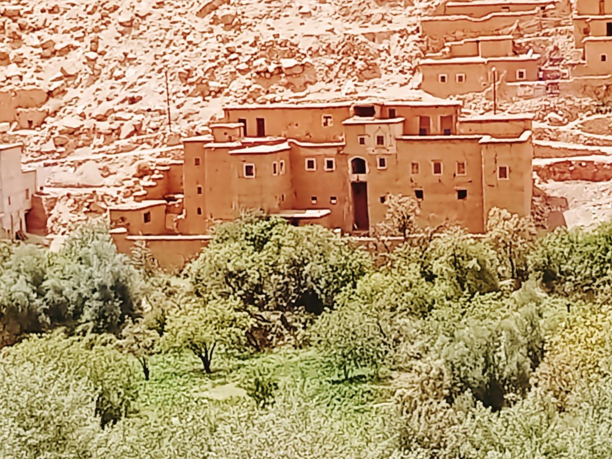 Kasbah Imini Restaurant & Hotel Amerzgane Dış mekan fotoğraf