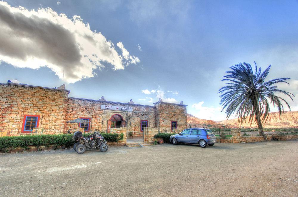 Kasbah Imini Restaurant & Hotel Amerzgane Dış mekan fotoğraf