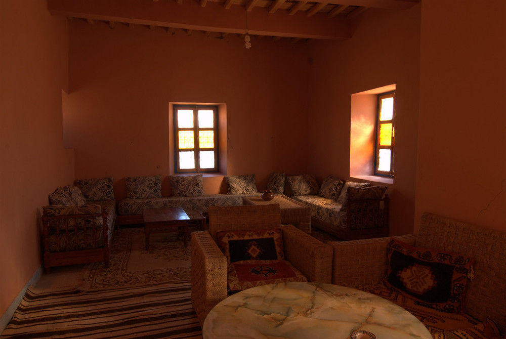 Kasbah Imini Restaurant & Hotel Amerzgane Dış mekan fotoğraf