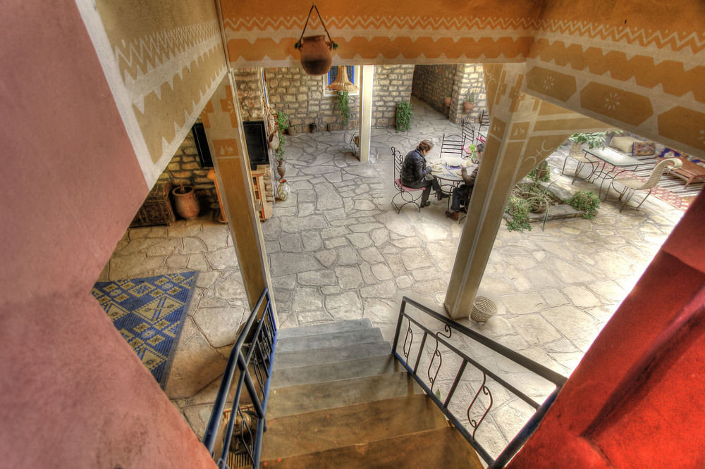 Kasbah Imini Restaurant & Hotel Amerzgane Dış mekan fotoğraf