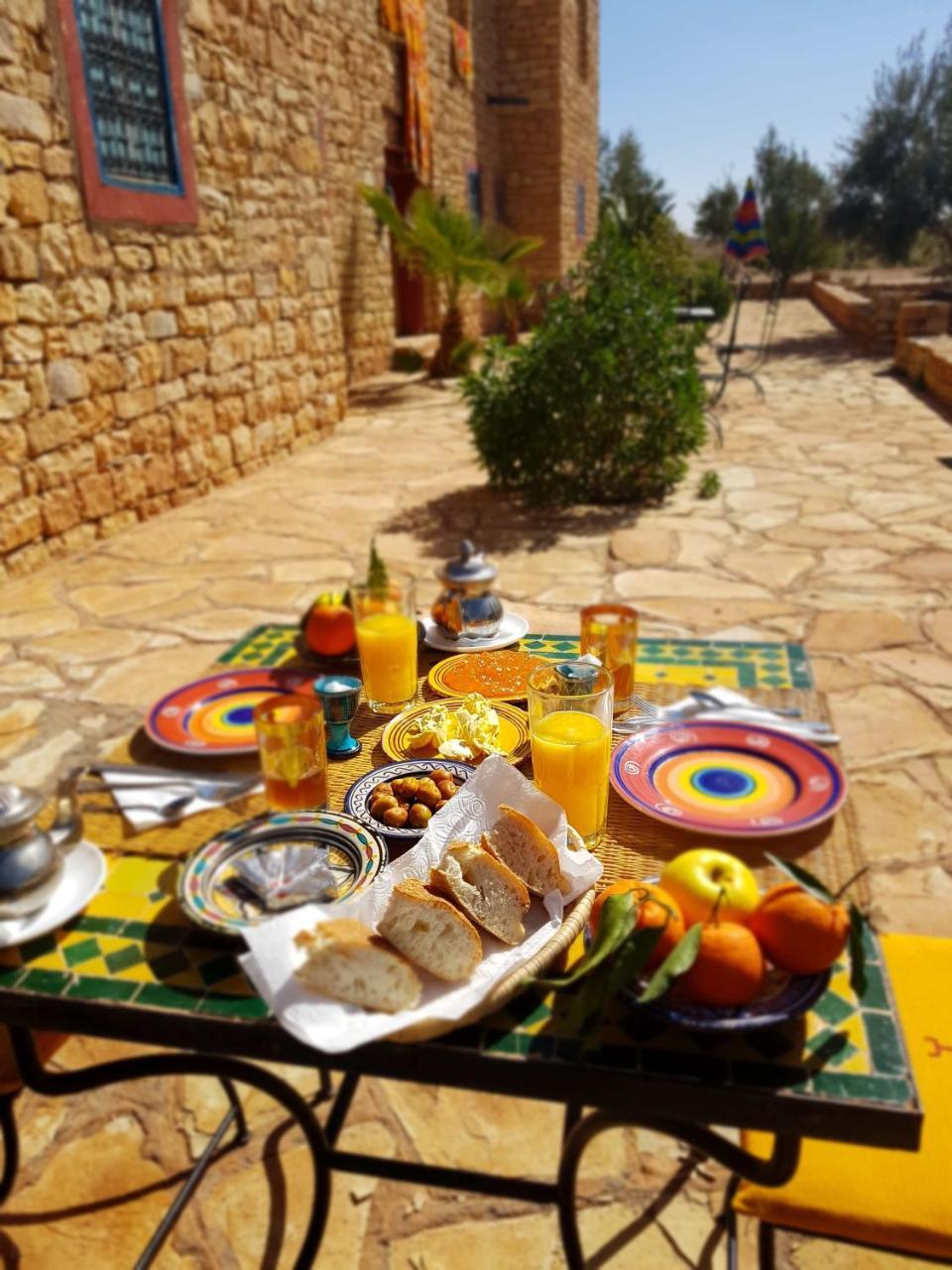 Kasbah Imini Restaurant & Hotel Amerzgane Dış mekan fotoğraf