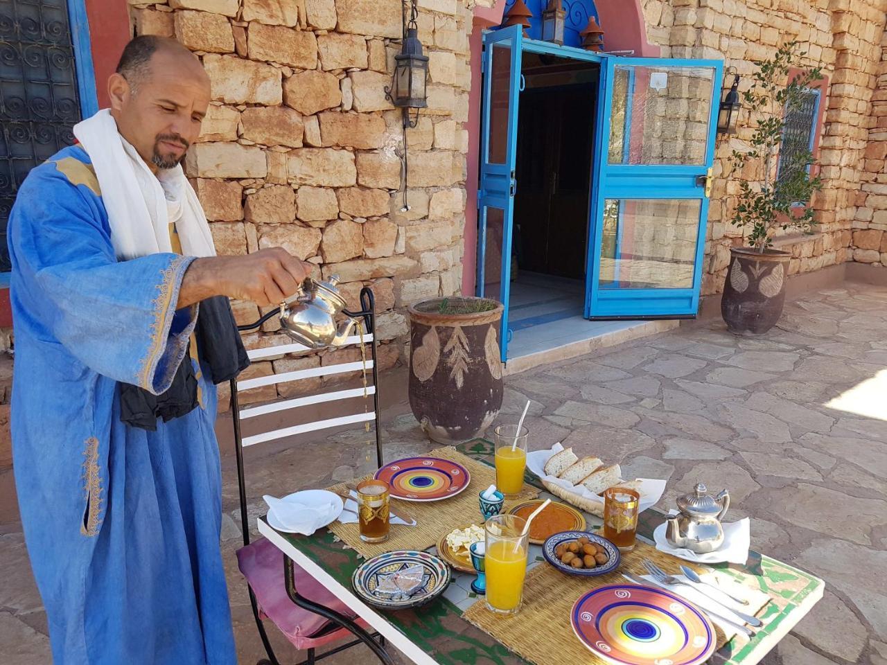 Kasbah Imini Restaurant & Hotel Amerzgane Dış mekan fotoğraf