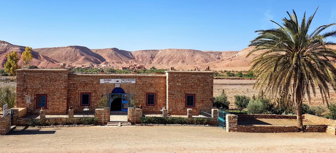 Kasbah Imini Restaurant & Hotel Amerzgane Dış mekan fotoğraf